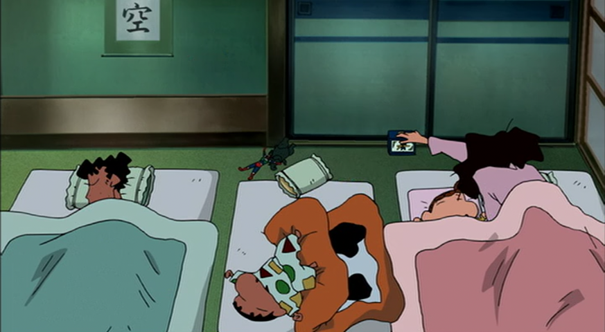 Shin Chan y 3 minutos para salvar el mundo (Animelliure, Adrià)